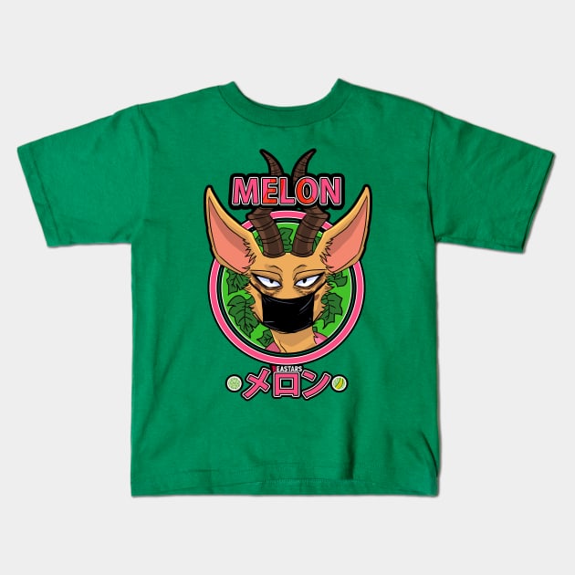 BEASTARS ! MELON MASK T-SHIRT Kids T-Shirt by Angsty-angst